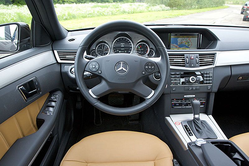 deri döşeme Mercedes E250 CDI
